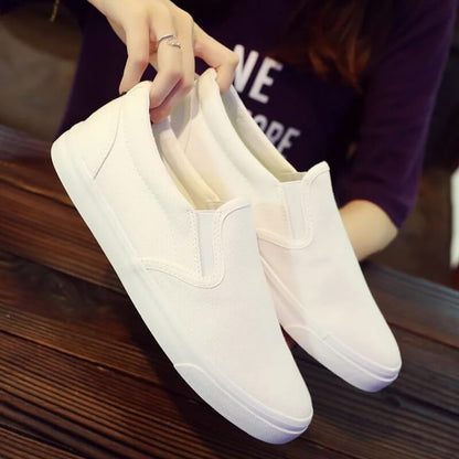 CanvasDrift – Unisex Canvas Driving Shoes med Slip-On Design och Avslappnad Vardagsstil